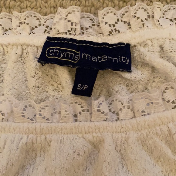 Maternity top - Picture 2 of 4